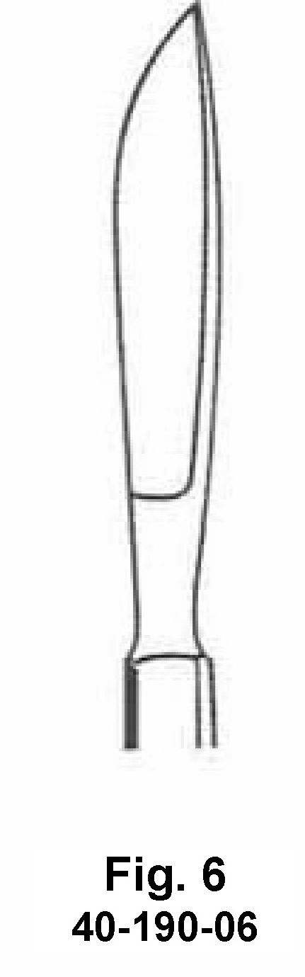 Graefe Cataract Knife
